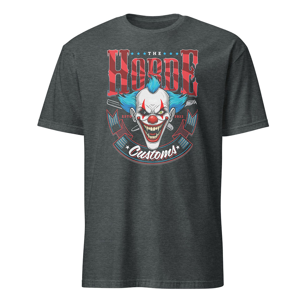 Thumbnail: Horde Clown Unisex Tee