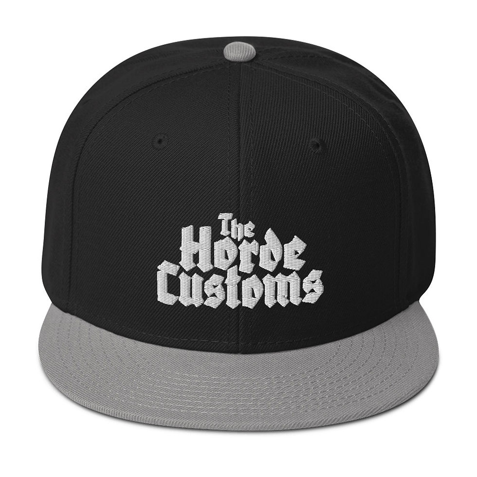 Thumbnail: The Horde Logotype Hat