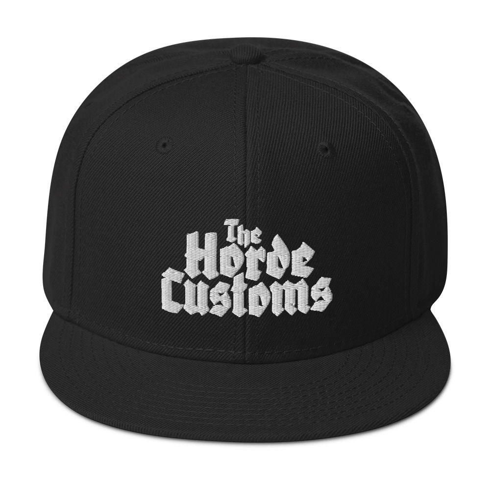The Horde Logotype Hat