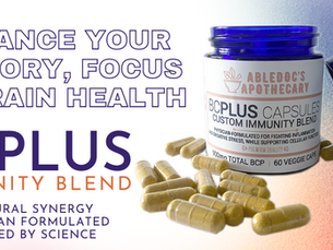 Boost Your Immune System's Superpowers with Our BCPlus Immunity Blend