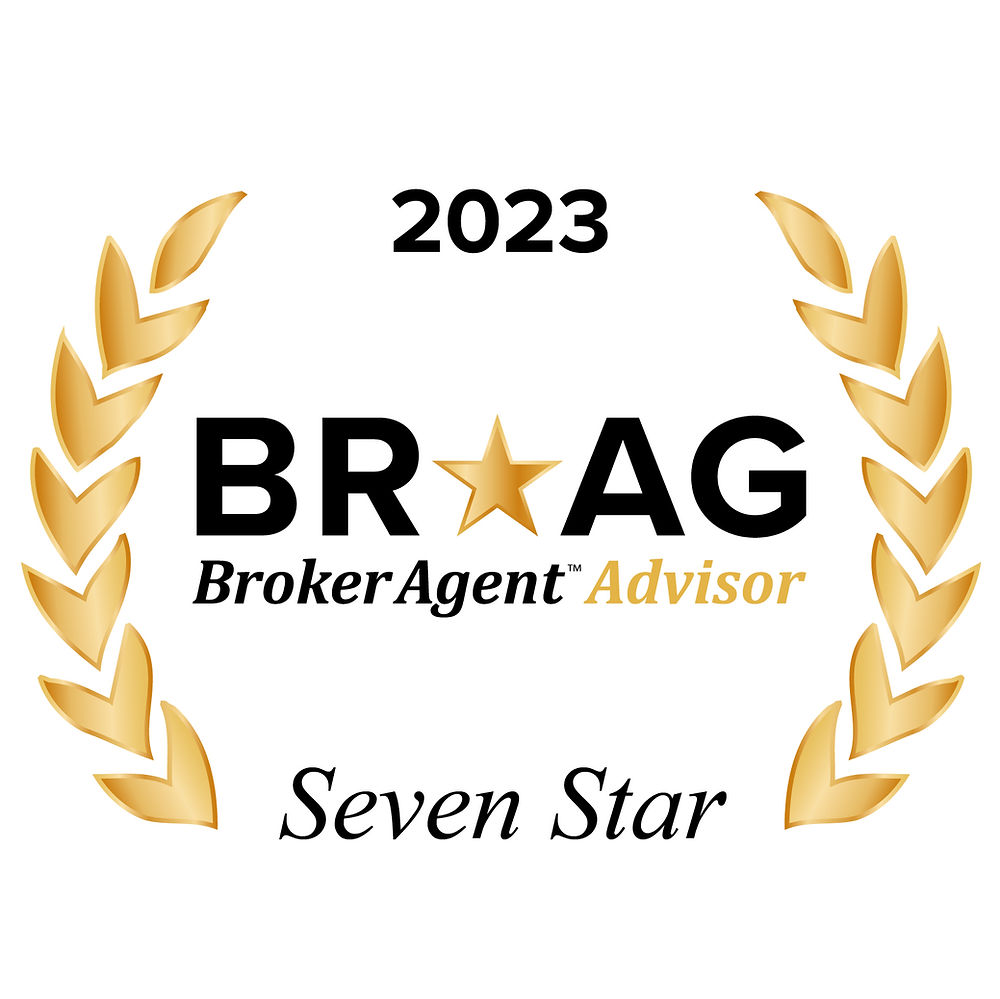 2023 BRAG BrokerAgent Advisor Seven Star award