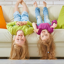 Girls on Couch