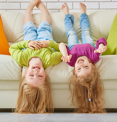 Girls on Couch