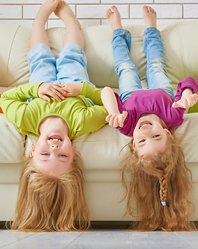 Girls on Couch