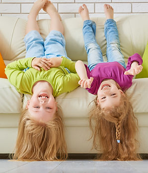 Girls on Couch