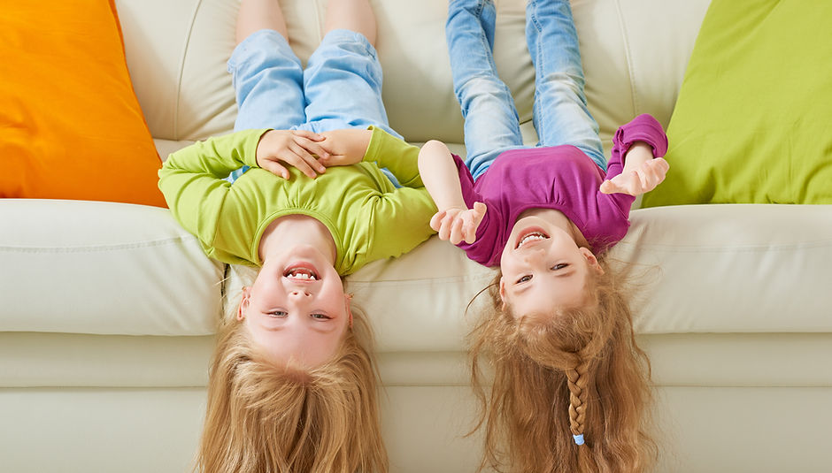Girls on Couch