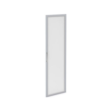 Tempered Glass Silver Frame Cabinet Door For OS150, OS151