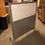 Thumbnail: #631, Pre-Owned Mobile Privacy Screen w/ Whiteboard | 48" W x 52"H