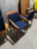 Thumbnail: #777, Pre-Owned Haworth Wood Side Chair