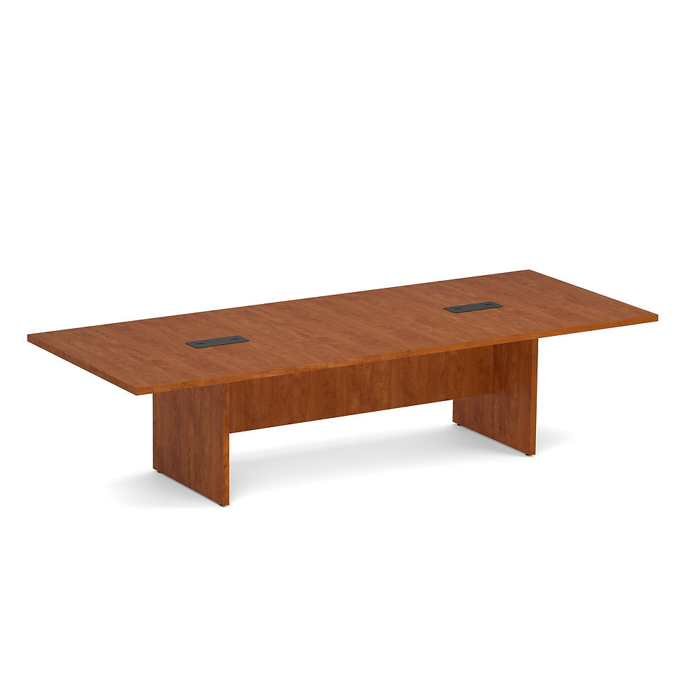 Thumbnail: Conference Table Set | 120"W x 47"D