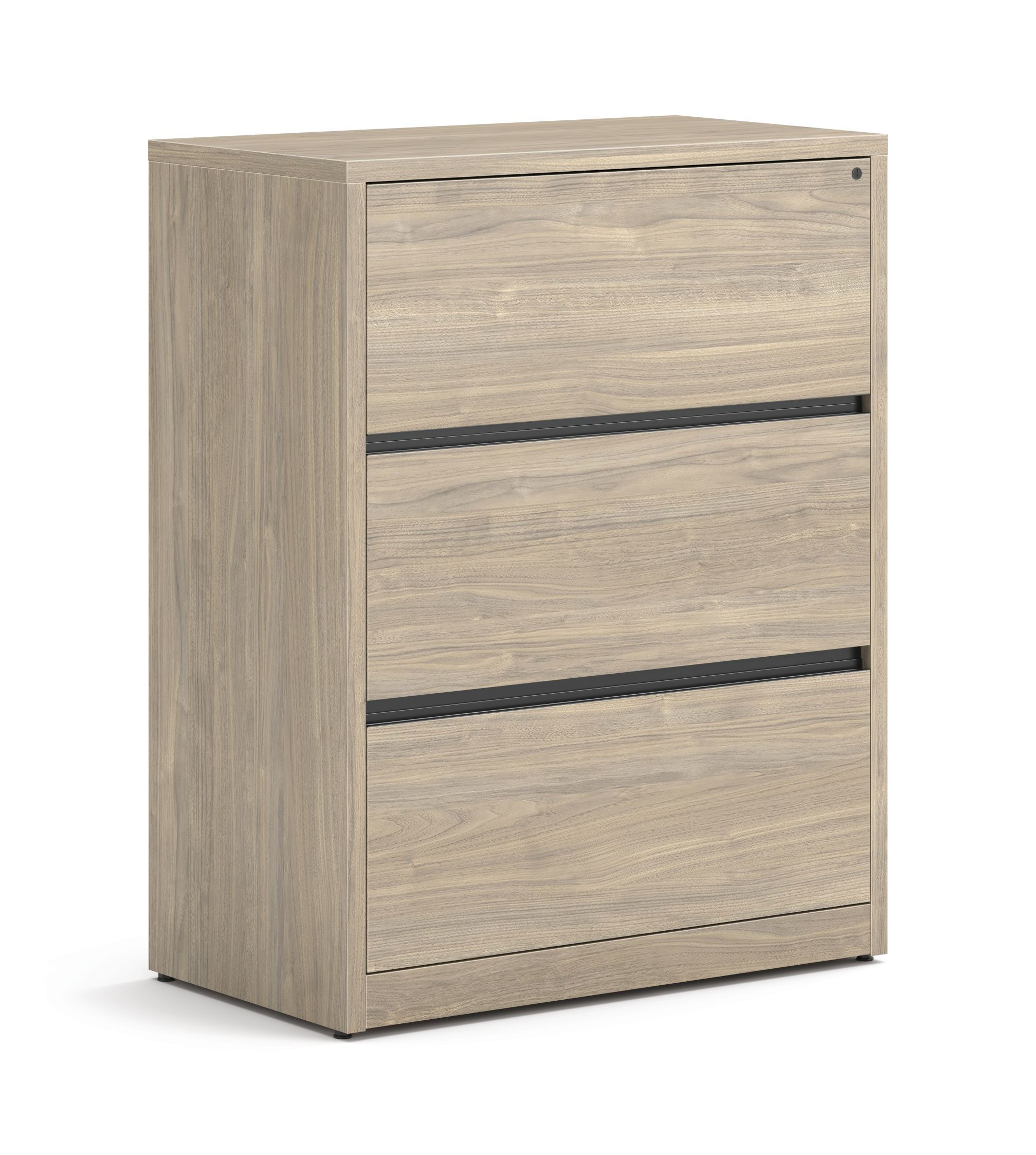HON 10500 3-Drawer Lateral File | 36"W x 20"D x 45 1/2"H