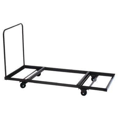 Flat Stacking Rectangular Table Truck | 96"W x 30"D