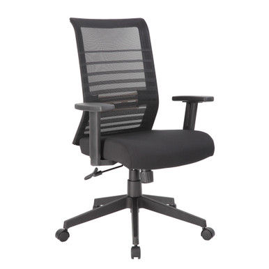 Thumbnail: Interchangeable Mesh High Back Task Chair w/ Black Base