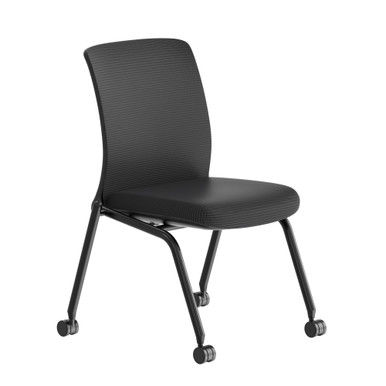 Orion Armless Nesting Chair - Set of 2