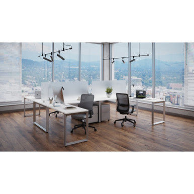 Variant Office Desk Set w/ 4 Tables | 72"W x 24"D Tops