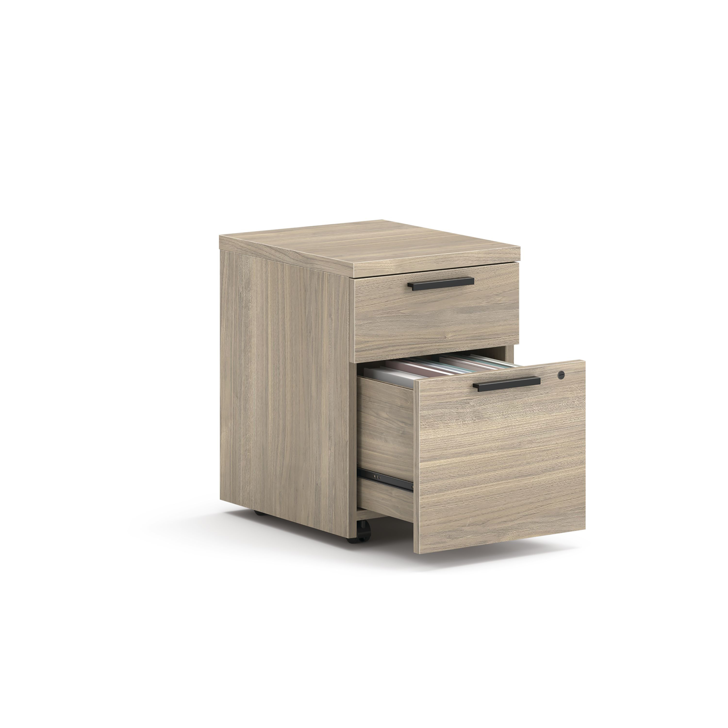 HON 10500 Box/File Mobile Pedestal | 15 3/4"W x 18 7/8"D x 21 7/8"H