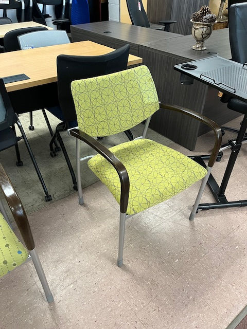 Thumbnail: #757, Pre-Owned Gunlocke Molti Multipurpose Chair | Multiple Finishes