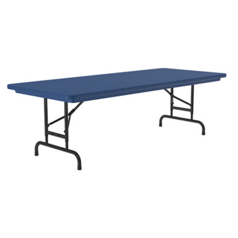 Adjustable Height Blow Mold Table | 72"W x 30"D