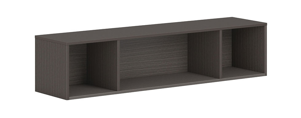Thumbnail: HON Mod Wall Mounted Storage (Doors Sold Separately) | 60"W x 14"D