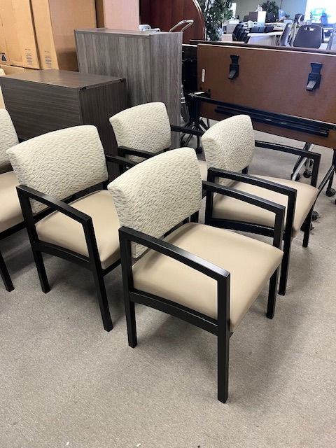 Thumbnail: Lesro Lenox Steel Guest Chair