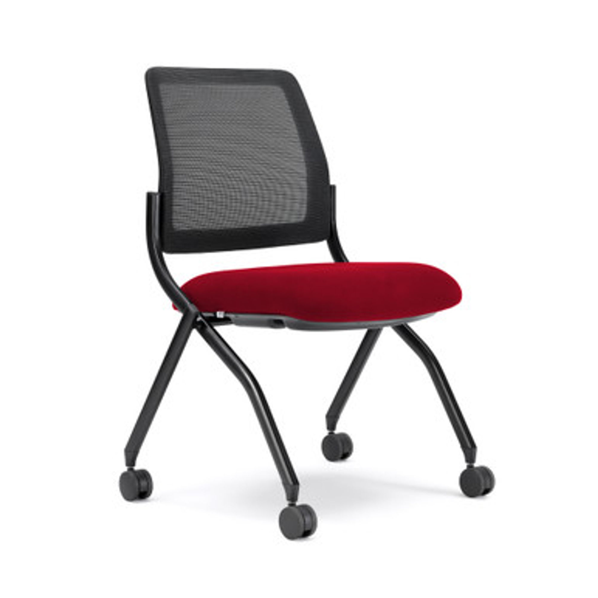 Starlight Armless Nesting Chair - Set of 2
