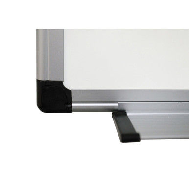 Thumbnail: ViZual Magnetic Porcelain Dry-Erase Board w/ Aluminum Frame | 48"W x 96"D