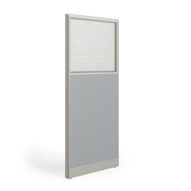 30"W X 66"H Panel w/ Opaque View-Through