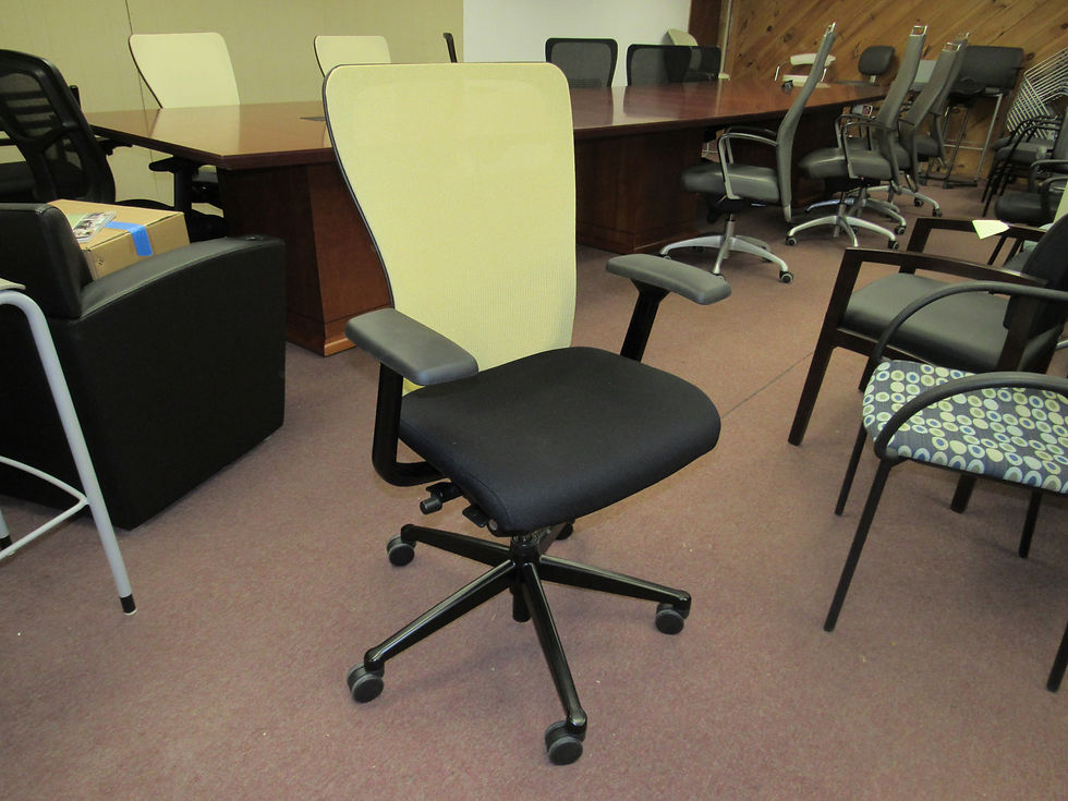 Thumbnail: #522, Pre-Owned Haworth Zody Executive Task Chair