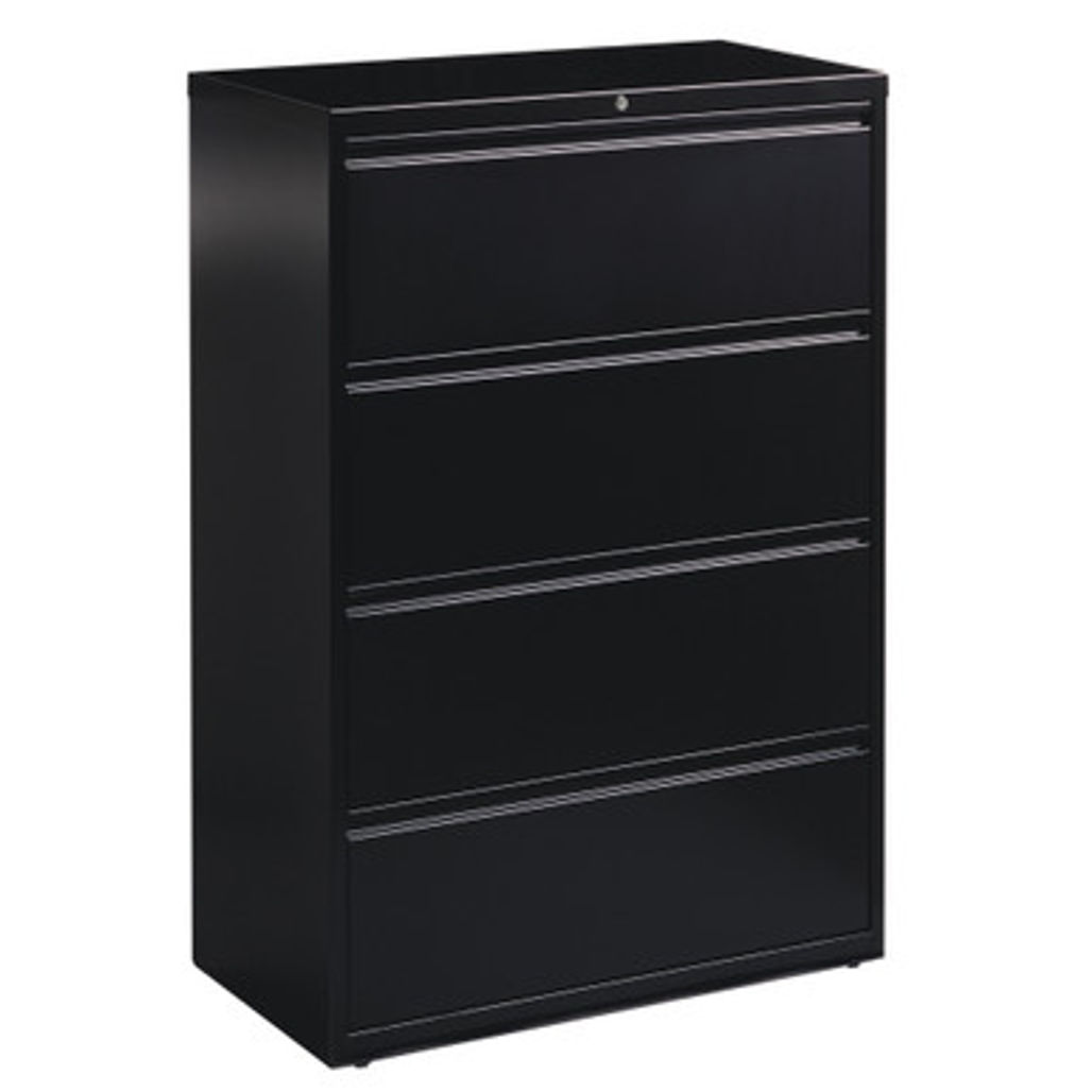 4 Drawer Lateral File Cabinet, 30" Wide