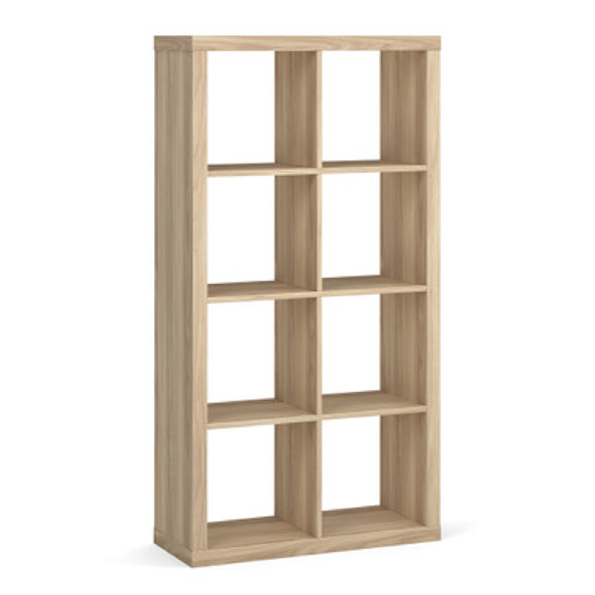 8-Cube Storage Bookcase
