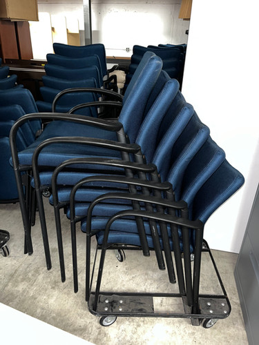 Used Stacking Chairs for Business | Office Seating | Discount Office ...