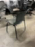 Thumbnail: #773, Pre-Owned Herman Miller Caper Stacking Chair - Charcoal