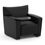 Thumbnail: Leather Tribeca Club Chair w/ Tablet Arm