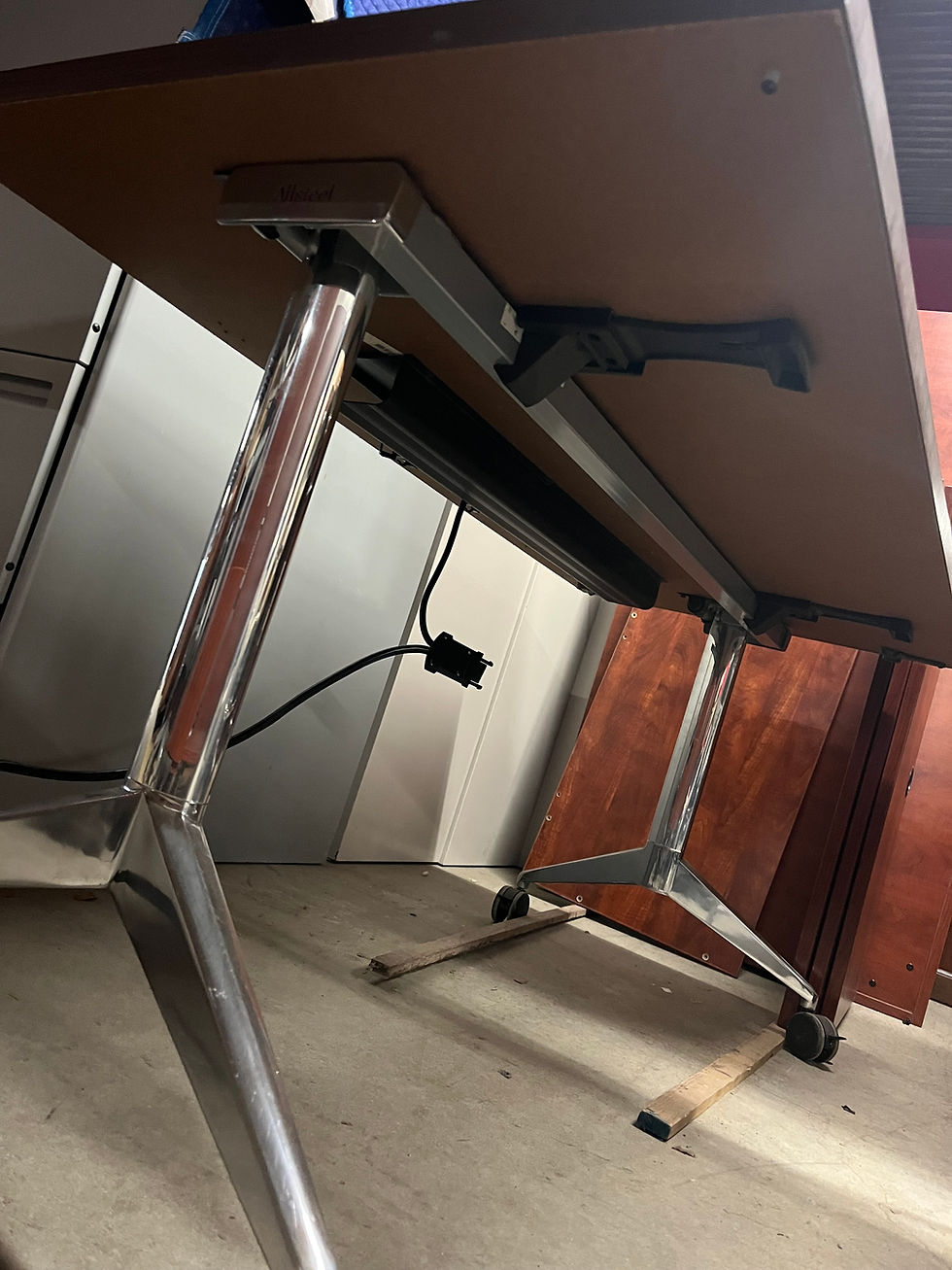 Thumbnail: #720, Pre-Owned Allsteel Training Tables | 30x60
