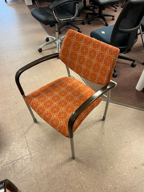 Thumbnail: #757, Pre-Owned Gunlocke Molti Multipurpose Chair | Multiple Finishes