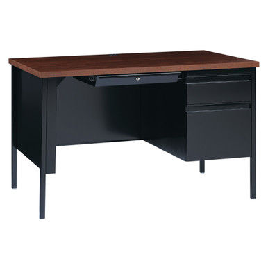 Raleigh 48"W Single Right Pedestal Desk