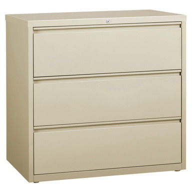 3 Drawer Lateral File Cabinet, 42" Wide