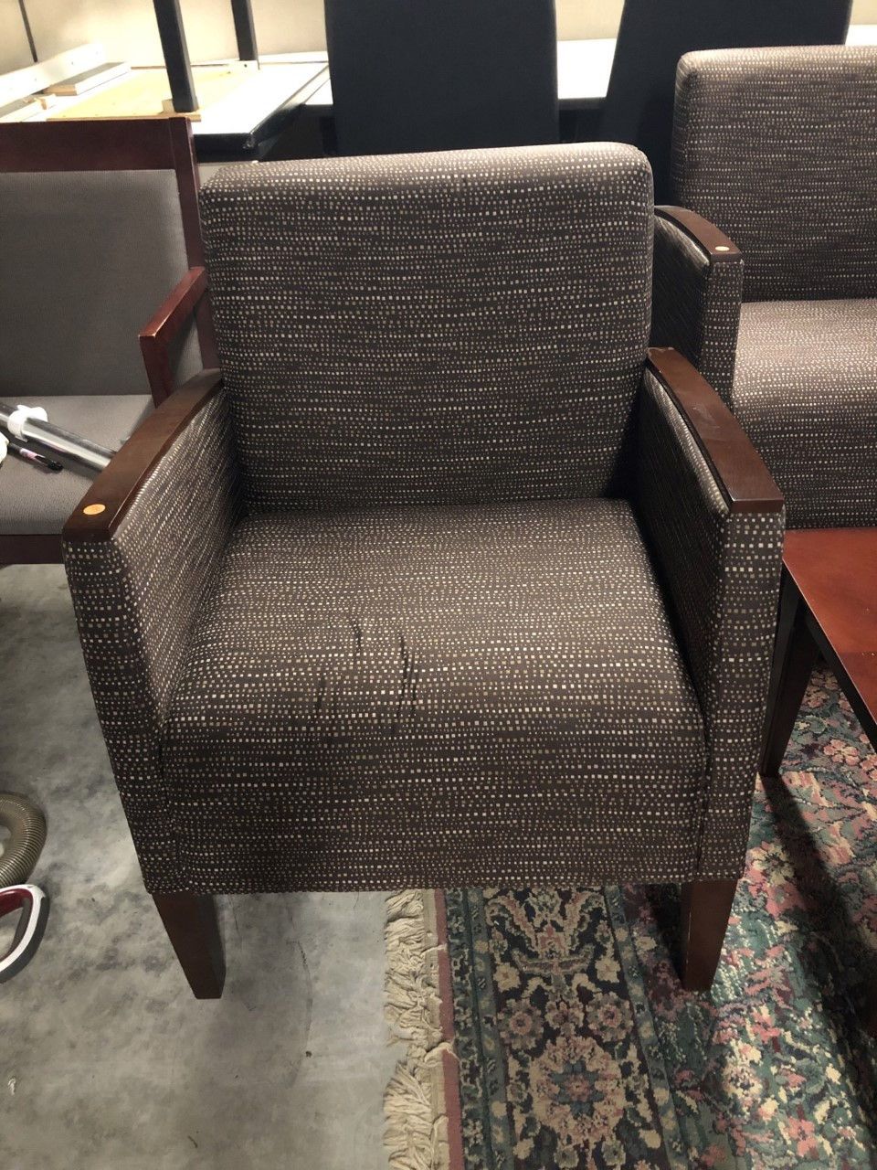 Thumbnail: #596, Pre-Owned Kimball Office BEO Club Chairs
