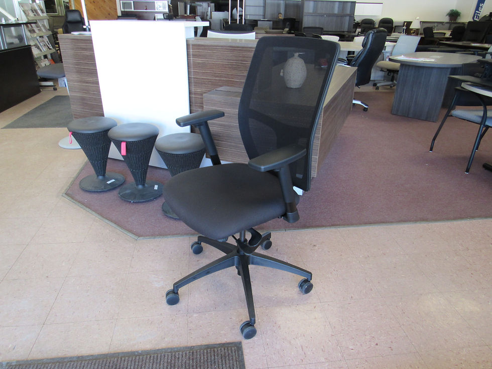 Thumbnail: #514, Pre-Owned OFS Airus High-Back Task Chair