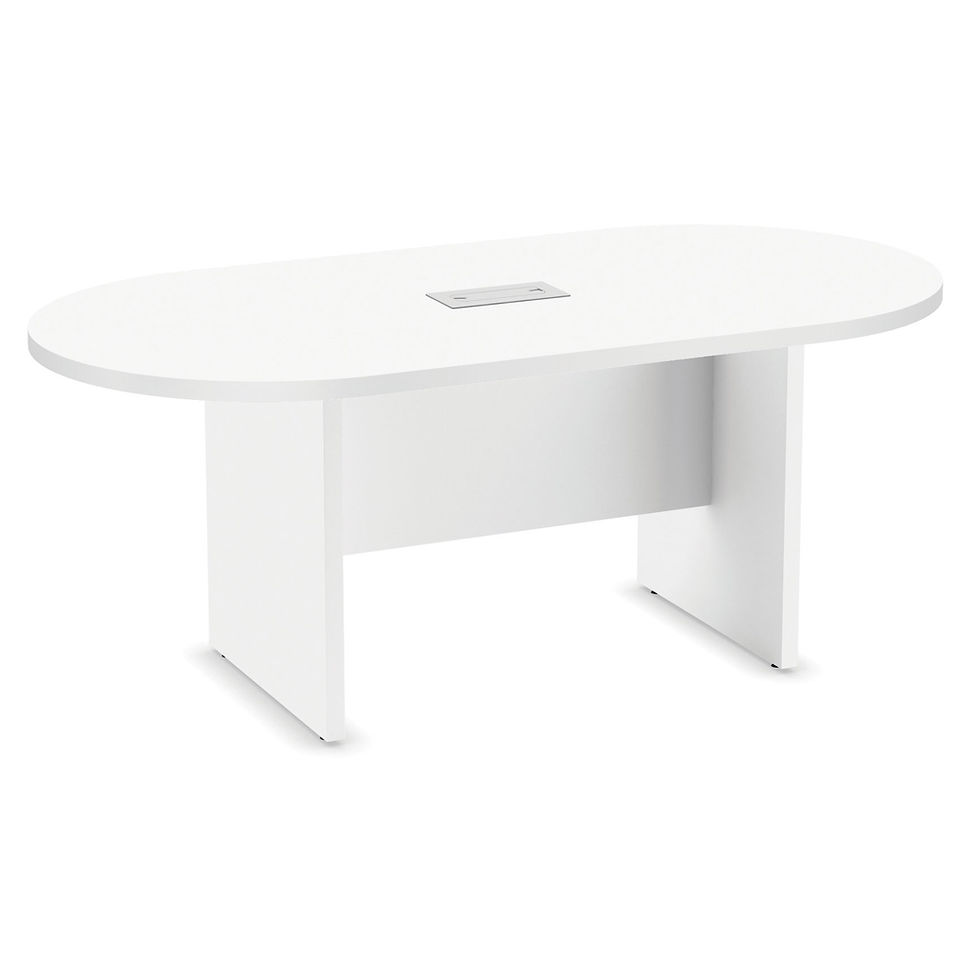 Thumbnail: Oval Conference Table - 6'