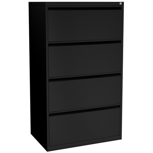 Thumbnail: 4 Drawer Metal Lateral File | 36"W x 52"H