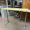 Thumbnail: #830, Pre-Owned New Worksurface Top w/ Used ISE Adjustable Height Table Base