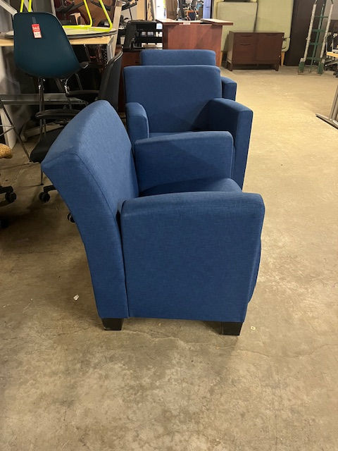 Thumbnail: #809, Pre-Owned Steelcase Jenny Club Chair