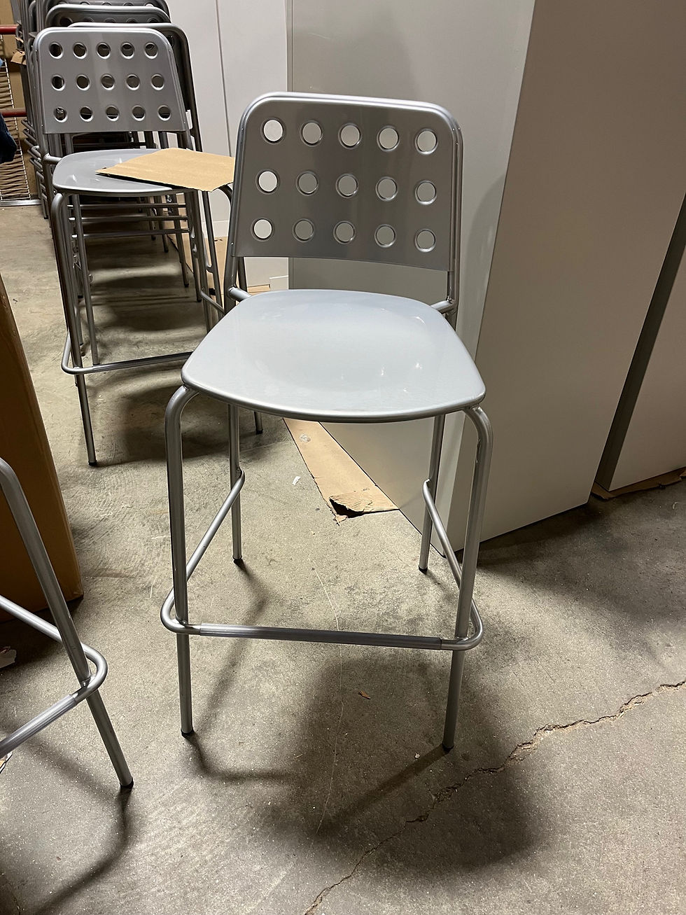 Thumbnail: #786, Pre-Owned Stacking EMU Indoor/Outdoor High Boy Stools
