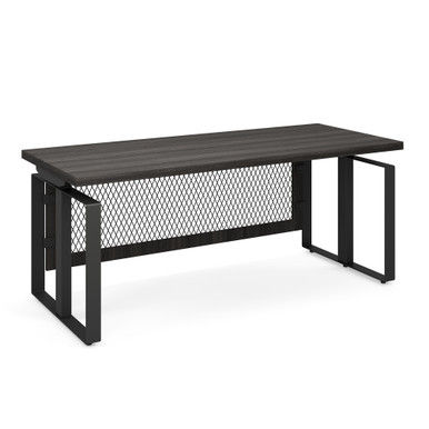 Palisades Industrial Height Adjustable Desk | 72"W x 30"D