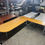 Thumbnail: #787, Pre-Owned L Shaped Office Desk w/ Knoll Reff Profiles Tops