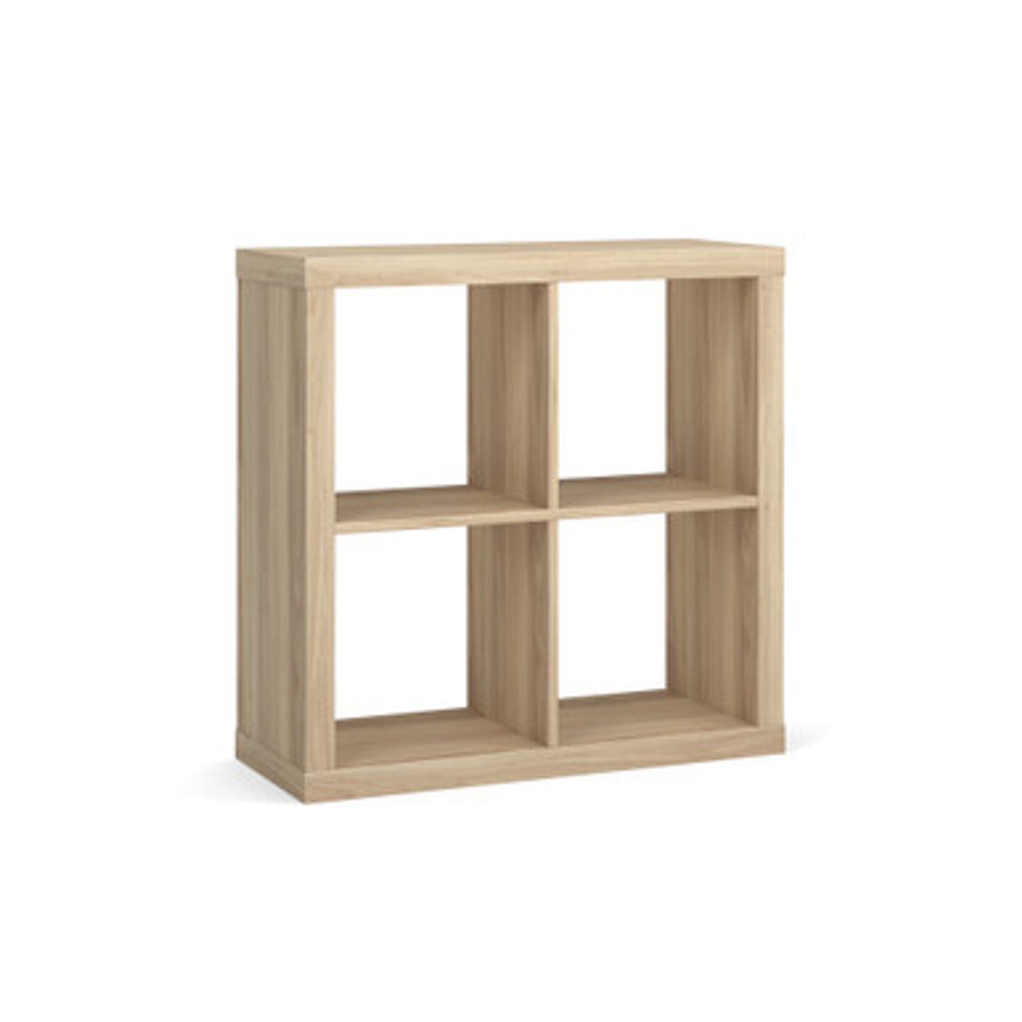 4-Cube Storage Bookcase