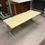Thumbnail: #830, Pre-Owned New Worksurface Top w/ Used ISE Adjustable Height Table Base