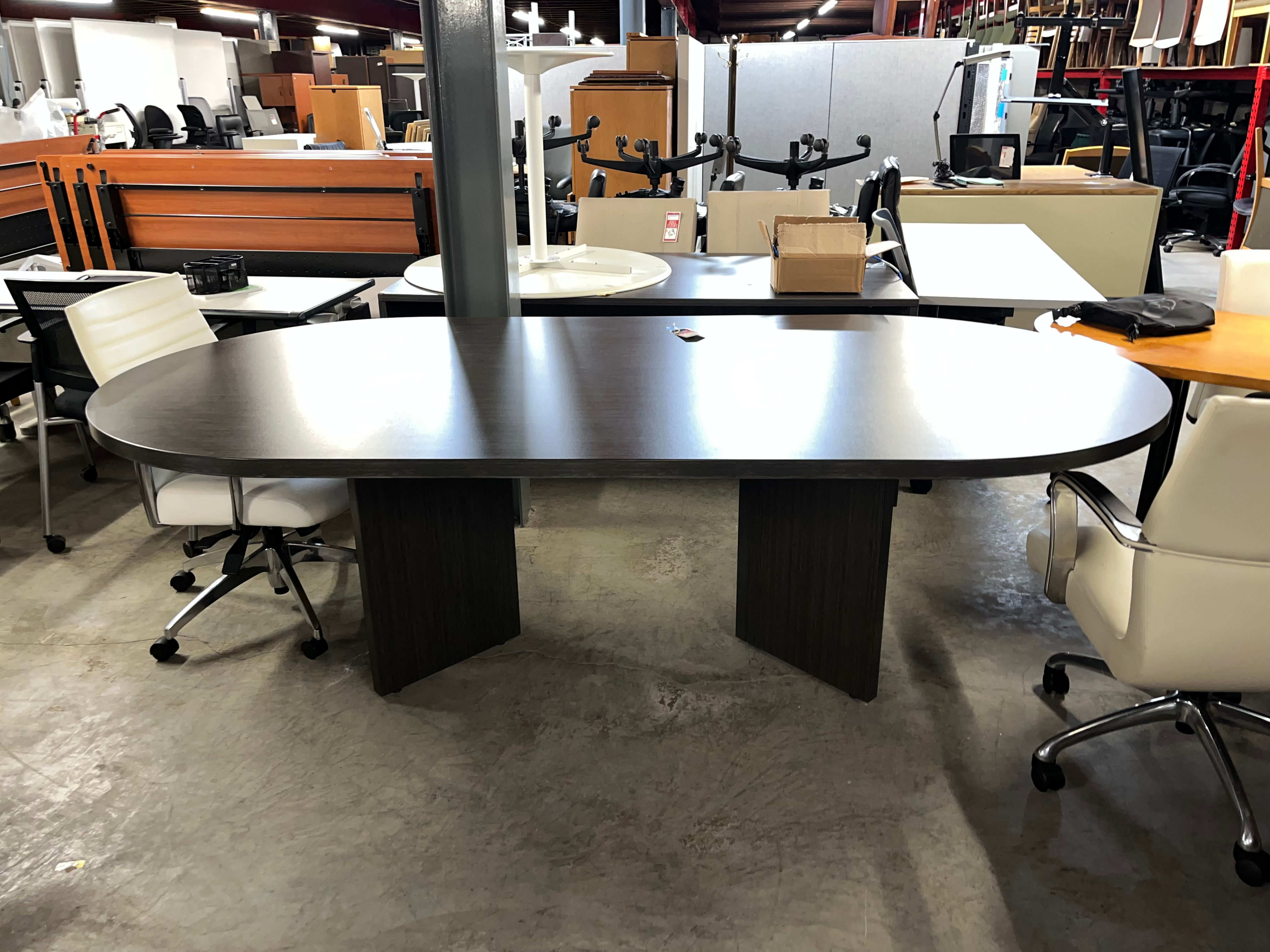 #645, Pre-Owned Laminate Conference Table | 8' x 4'