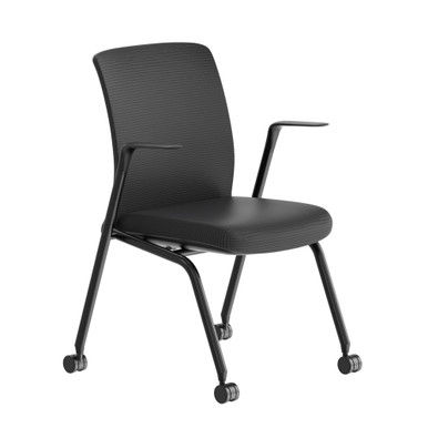 Orion Nesting Chair w/ Arms - Set of 2